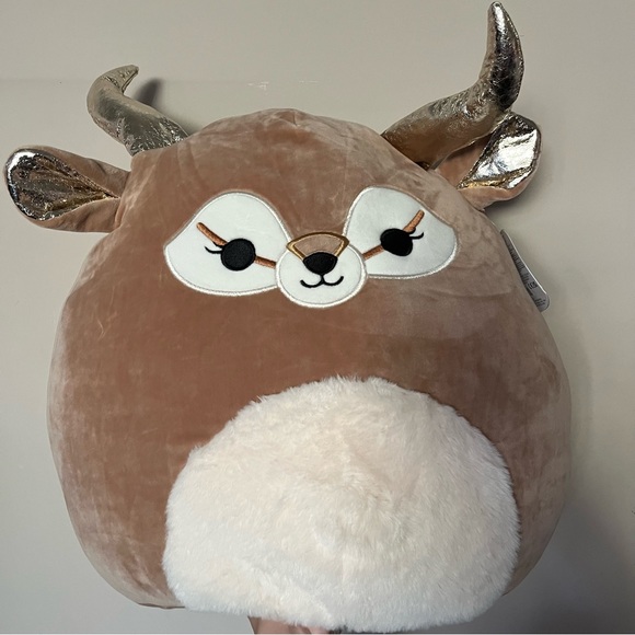 Squishmallows Other Nwt 6 Kieli The Gazelle Squishmallow Poshmark